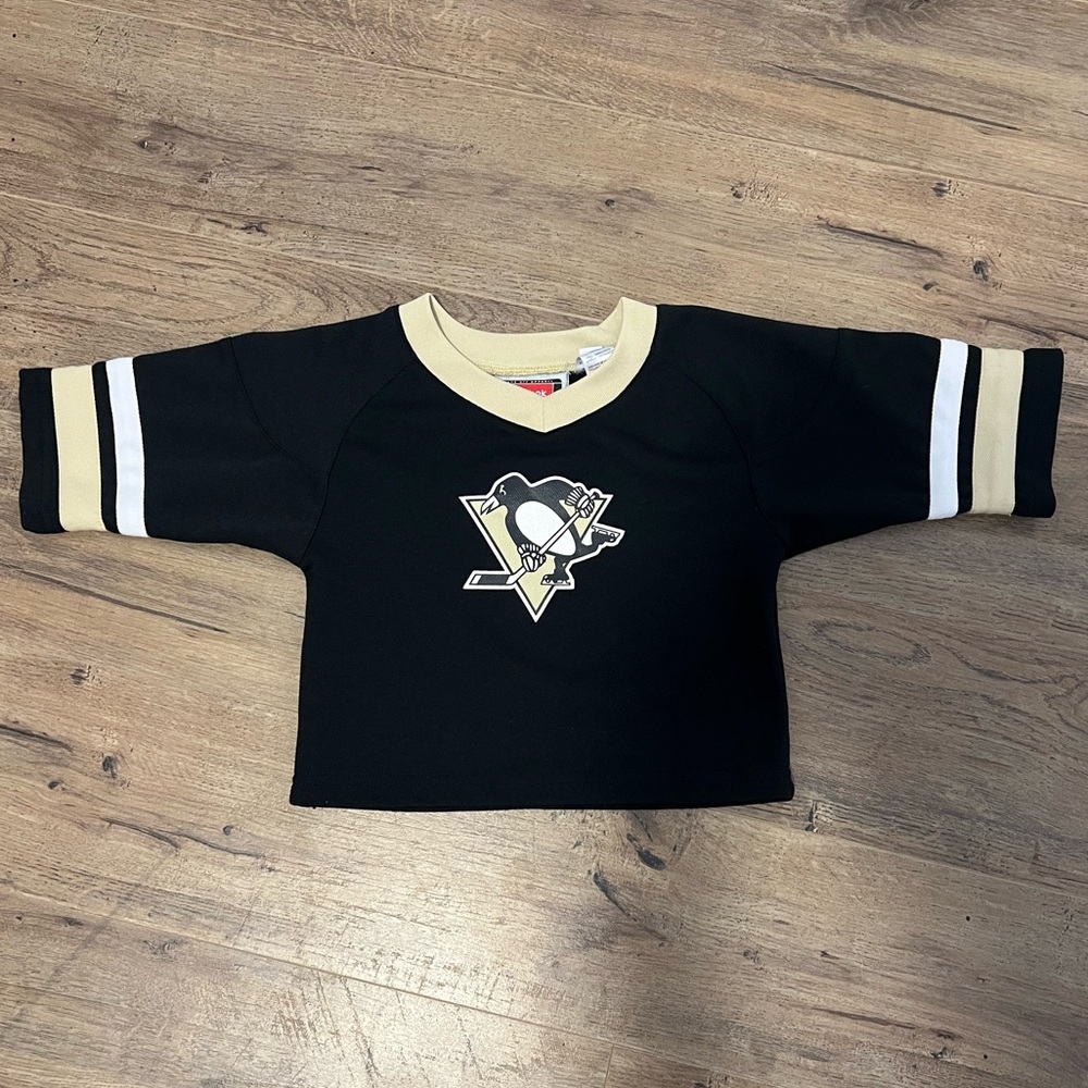 Pittsburgh Penguins Reebok NHL Toddler 2T Hockey Jersey‎